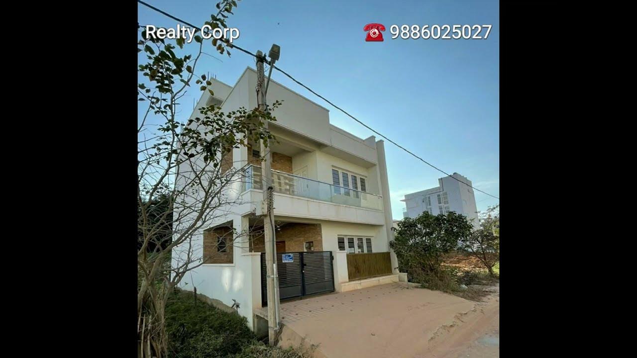 Bangalore House For 1.10 Crore BDA Site House For Sale In Hebbal