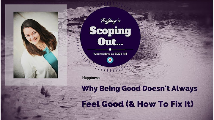 Doing the right thing doesnt always feel good