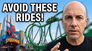 Island's of Adventure. The Best Rides for Avoiding Motions Sickness, Back & Neck Pain | Theme Park