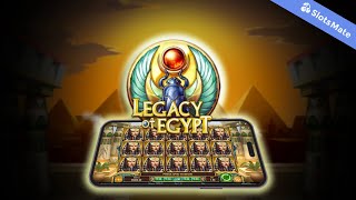 Legacy of Egypt Slot by Play’n GO Gameplay (Mobile View) screenshot 3