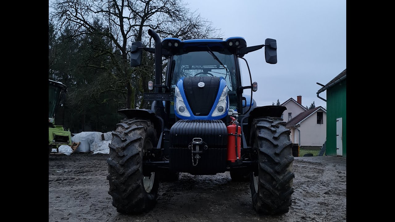 Gépbemutató 2#- New Holland T6.180