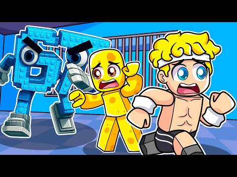 ESCAPE from the PRISON of BRAINROT 67 in ROBLOX!