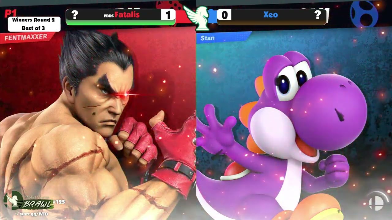 Galleon (Kazuya) vs Stanley's Chicken (Yoshi) - West Towne Brawl 125 Winners R2