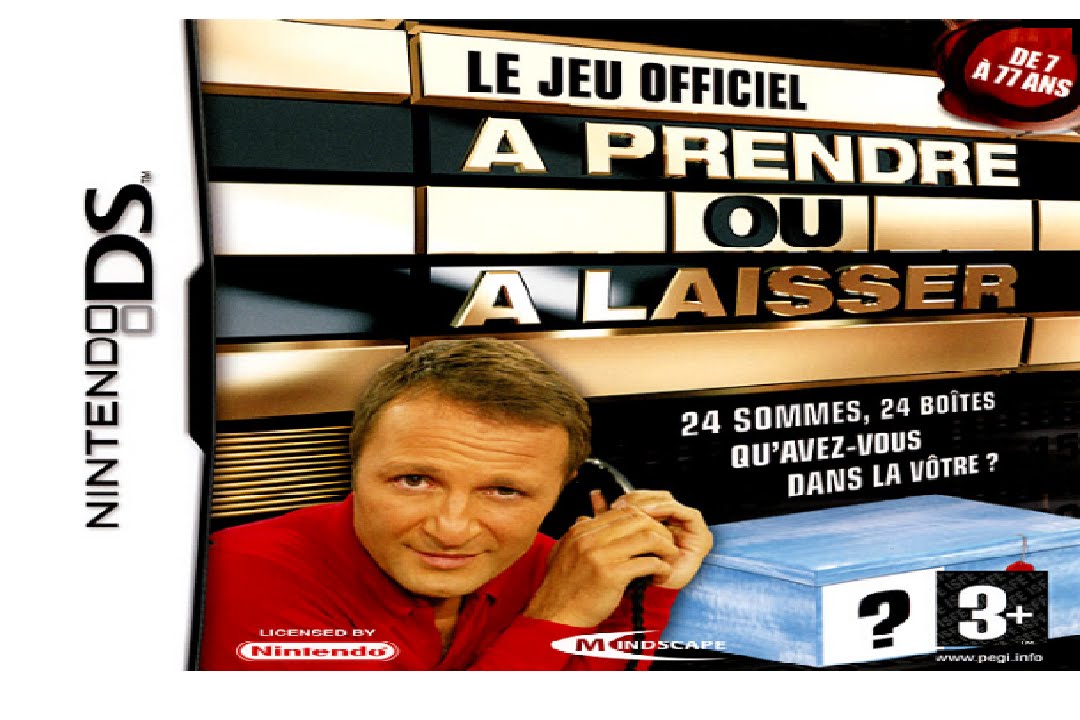 Explication Du Jeu à Prendre Ou à Laisser