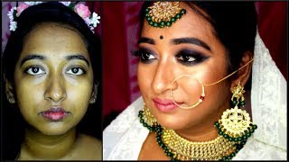 SABYASACHI BRIDAL MAKEUP FOR DARK/DEEPER/DUSKY SKIN TONE