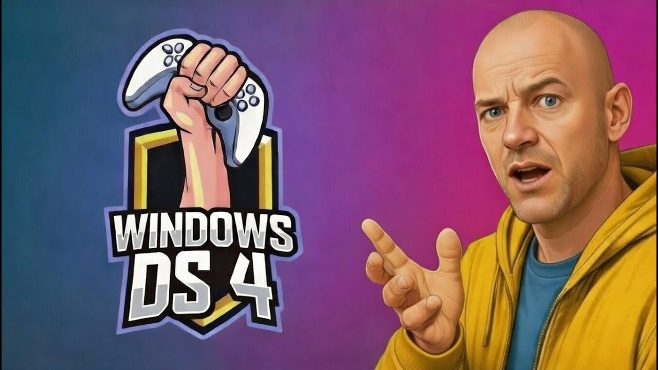 DS4Windows: что делать, если контроллер не работает?