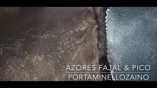 Azores Fajal and Pico Island