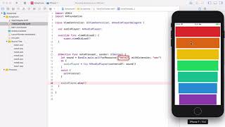 Music app with AVFoundation screenshot 4
