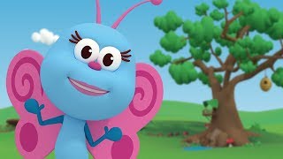 Бабочка-красавица - детские песни  | Детское Королевство