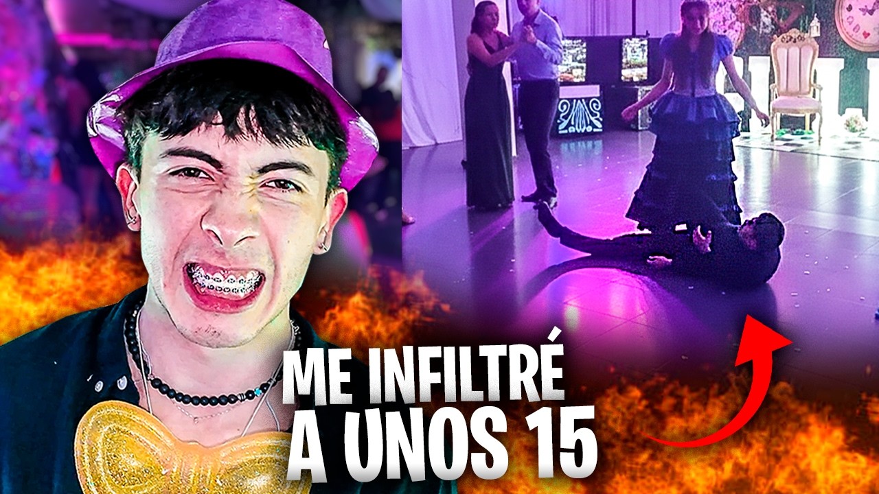 NO VUELVO A UNOS 15
