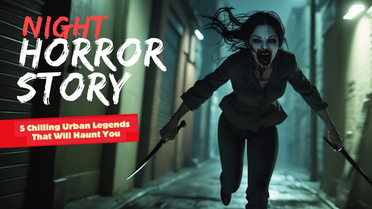 5 Haunted Urban Legends That Will Keep You Up All Night 🌙 YouTube