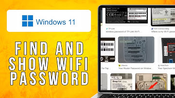 How To Find & Show WiFi Password On Windows 11 PC (2025) Step by Step Tutorial
