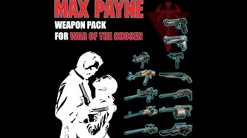 XCOM 2 WOTC Max Payne Weapons Part 2