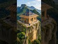 Luxury Cliff House Full Build Timelapse | Interior + Exterior ASMR