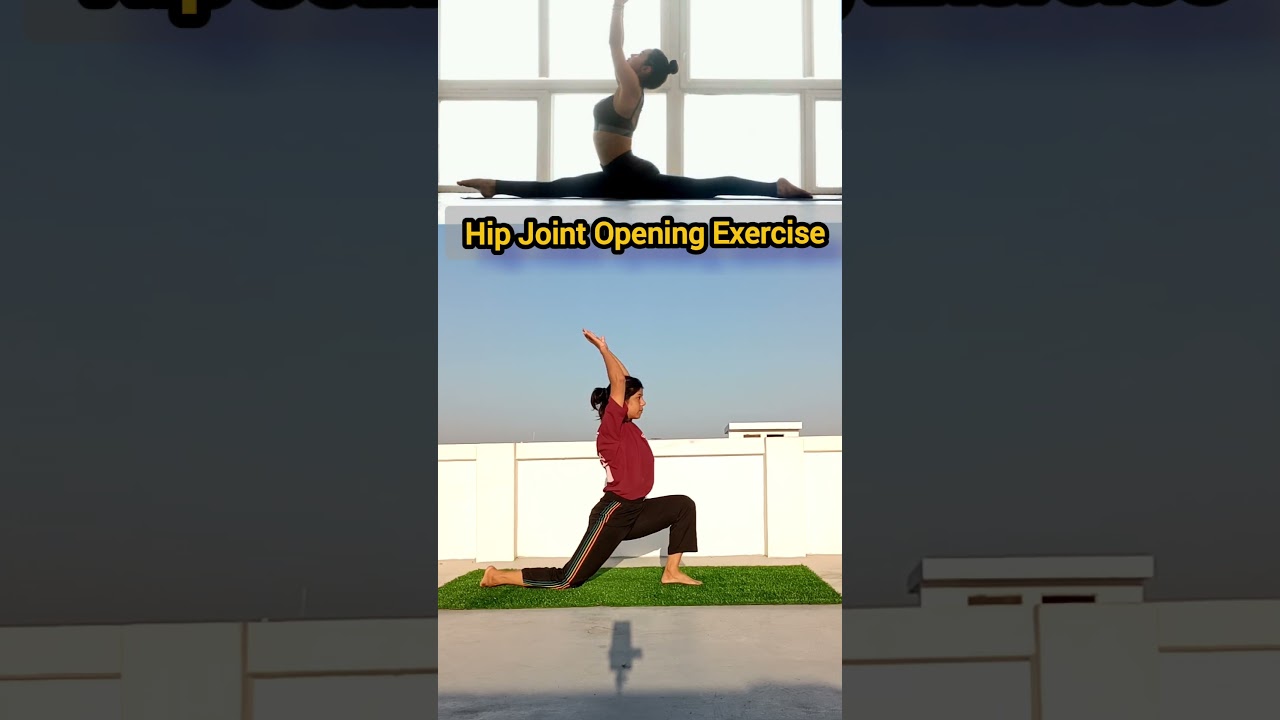 Hip Joint Opening Exercise for Side or middle split 