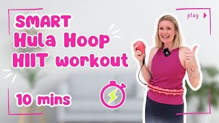 Get a Slimmer Waist With This 10-minute Smart Hula Hoop Fitness Routine screenshot 4