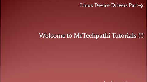 Linux Device Drivers Part - 9 : Kernel Symbols and Symbol Tables