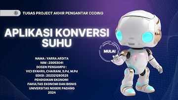 Tugas Project Aplikasi Sederhana Dengan Pemrograman Modular Bahasa C++ : Aplikasi Konversi Suhu
