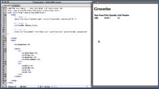 Detailed HTML Tables Tutorial Details