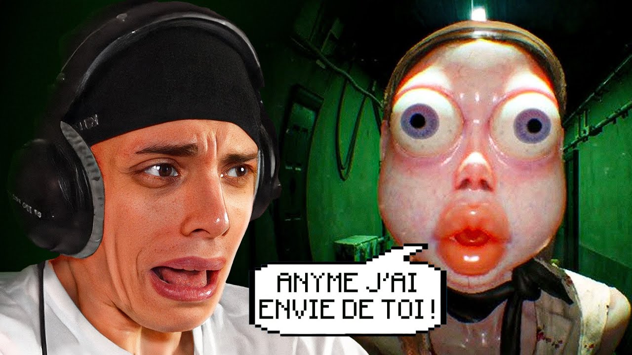 MÊME DANS LES JEUX D'HORREUR, LES FEMMES ME COURENT APRÈS