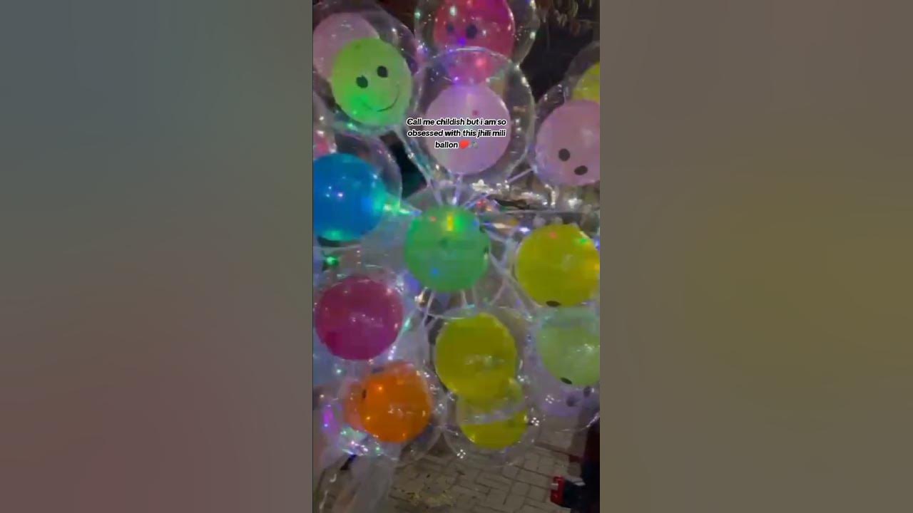 jhillmill balloons 😍 #love #song