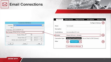 Configuring the Import Utility Tool for Email
