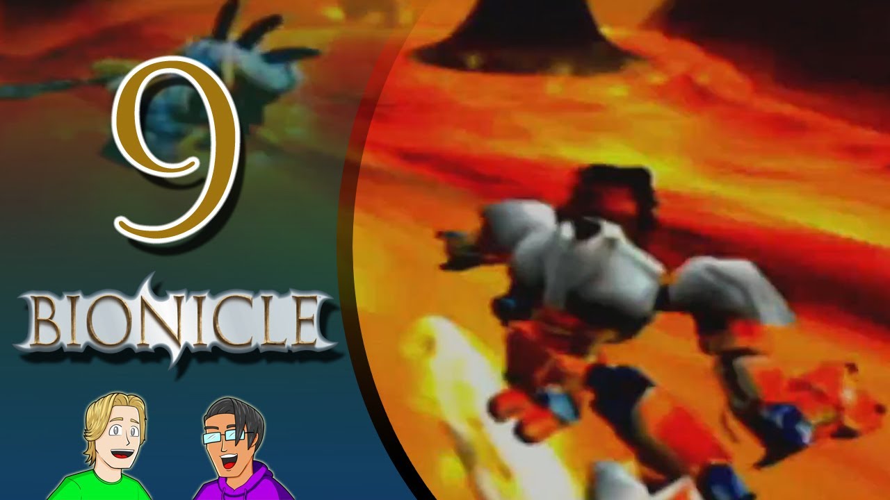 Big Red Ridin' the Radical Riptide | Bionicle - YouTube