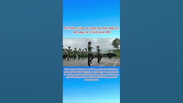 Nữ chiến sĩ Công an luyện tập dưới nắng hè, sẵn sàng cho lễ diễu binh A80  #tintuc #a80