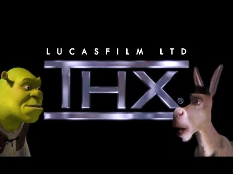 (WHAT IF?) THX "Shrek" trailer (DVD Version, 2001-2007)
