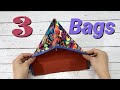 3 quick and simple shopping bags daily use bags you can make in minutes