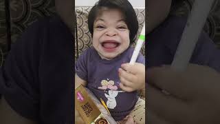 Aliza making clay roti 😄♥️#chocolate#lolipop