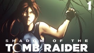 Shadow of The Tomb Raider [PL] #1 - Time for party