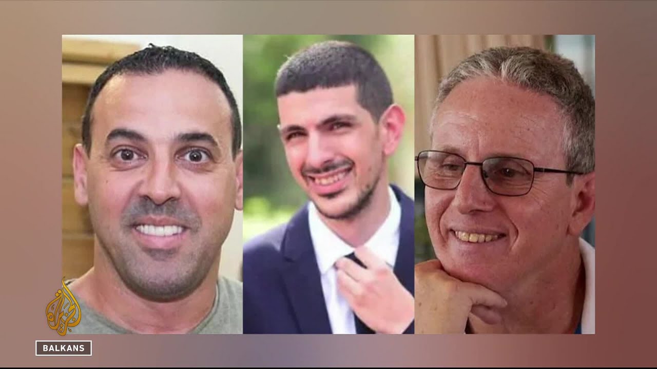 أعلنت حماس أسماء ثلاثة رهائن سيتم إطلاق سراحهم في عملية تبادل جديدة