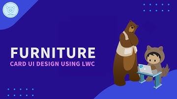 Furniture Lightning Card UI Design Using LWC