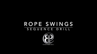 Rope Swing Drill for Improving Your Sequence