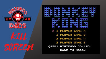 Donkey Kong (NES) Kill Screen