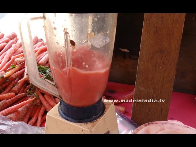 HEALTHY STREET FOOD RECIPE | WATERMELON JUICE | TARBOOJ KA SHRBAT street food