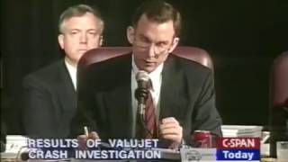 ValuJet Flight 592 NTSB Board Meeting part 2