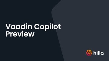 Announcing Vaadin Copilot