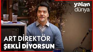 Yeni Art Direktörümüz Hayırlı Olsun - Yalan Dünya Özel Klip