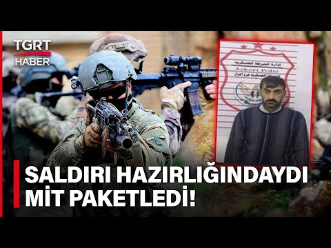 Eylem Hazırlığındaki PKK/YPG'li Terörist MİT'in Nokta Operasyonuyla Yakalandı! - TGRT Haber