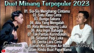 Gustrian Geno Ft Arief Putra Full Album Duet Lagu Minang Terbaru 2023 - Sia Sia Mengharap Cintamu
