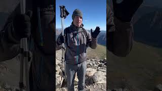 Coach Glenn Reaches The Summit Of Colorados Grays Peak 14Er Adventure