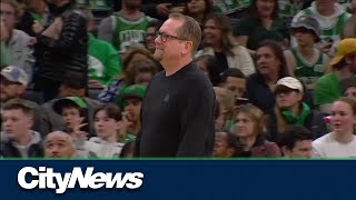 Raptors fire head coach Nick Nurse