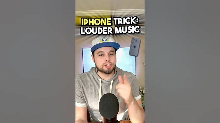 Turn Your Music Louder!! iPhone Tip 🎧🔊🔥