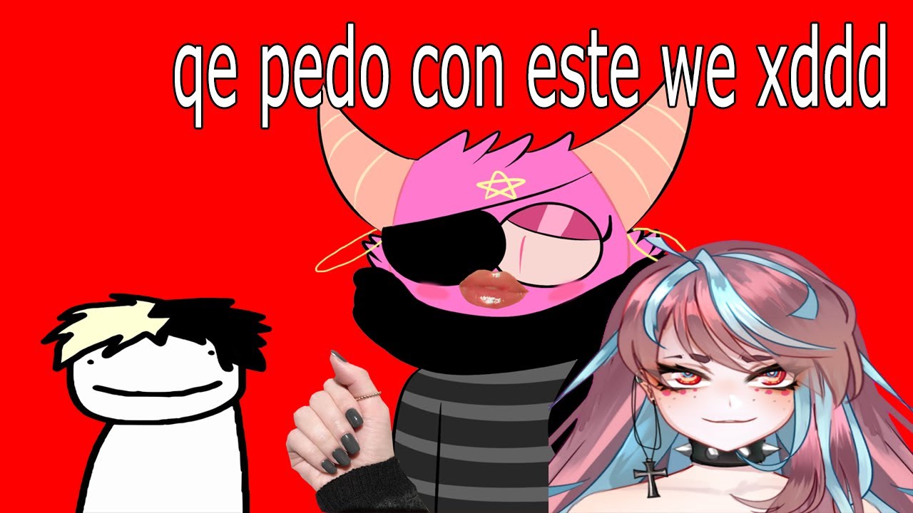 TIZA YOUTUBER ARDIDO SE PELEA CON UNA VTUBER (EMIKUKIS) POR QUE NO QUIERE SER SU NOVIA XDD