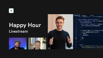 Chatting with Paul Copplestone (CEO at Supabase) - Supabase Happy Hour #5