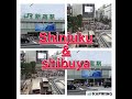 Shinjuku | Shibuya | World famous places | Guinness records | 新宿|渋谷 #shibuya #shinjuku