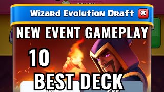Best Of Wizard Evolution Draft : Clash Royale