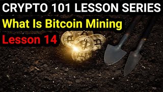 Details What Is Bitcoin Mining. | Crypto 101 Lesson 14 | Witty Kuya. 🔔 Update